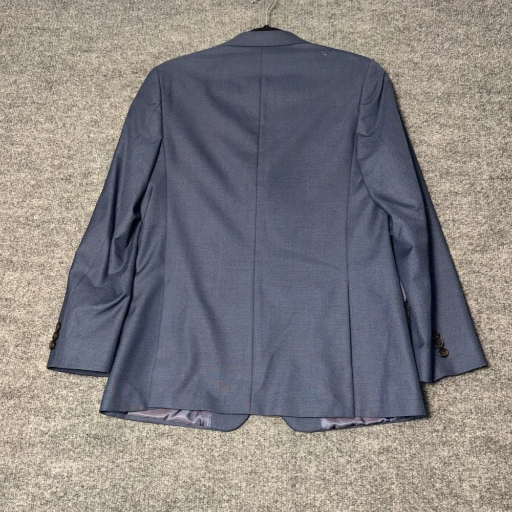 Lauren Ralph Lauren‎ Boys Size 18R Blue 2-Button Blazer Suit Jacket Formal Wear